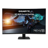 Monitor Curvo Para Juegos Gs32qc De 31.5  165hz 1440p De Gig