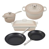 Le Creuset Juego Completo De Utensilios De Cocina De Hierro.