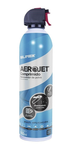 Aire Comprimido Removedor De Polvo Silimex De 660 Ml. 15piez