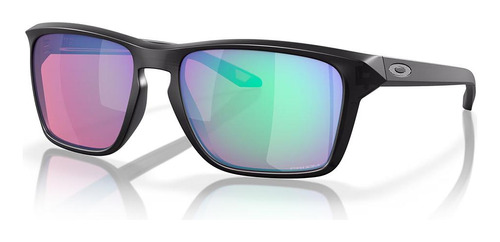 Óculos De Sol Oakley Sylas Matte Black Ink Prizm Golf Cor Preto