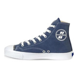 Tenis Royal Hi-cut Azul Para Jugar En Canchas De Asfalto