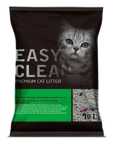 Arena Sanitaria Aglutinante Easy Clean Aromas 8 Kg Manzana