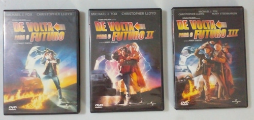 Dvd De Volta Para O Futuro Trilogia Original