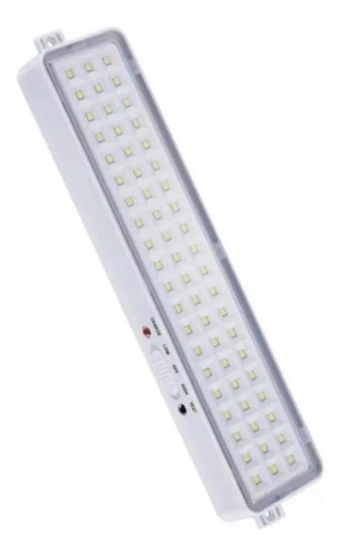 Candela 7270 Luz De Emergencia Recargable 60 Led 220v Color Blanco