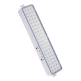 Candela 7270 Luz De Emergencia Recargable 60 Led 220v Color Blanco