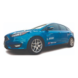 Stickers Ford Racing Focus St Laterales 2 Piezas