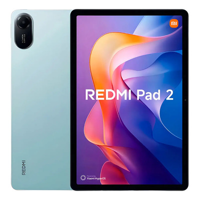 Tableta Xiaomi Redmi Pad 2 128gb 4 Ram Wi-fi Color Verde Verde