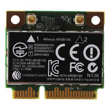 Tarjeta Inalámbrica Ar9285 Ar5b195 150m+bt3.0 Half Pci-e Sps