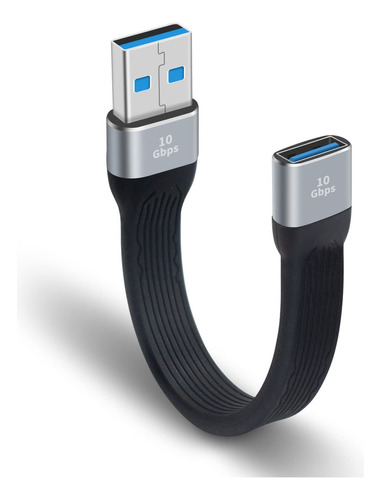 Poyiccot Cable De Extensión Usb 3.0 Corto, Cable De Extensió