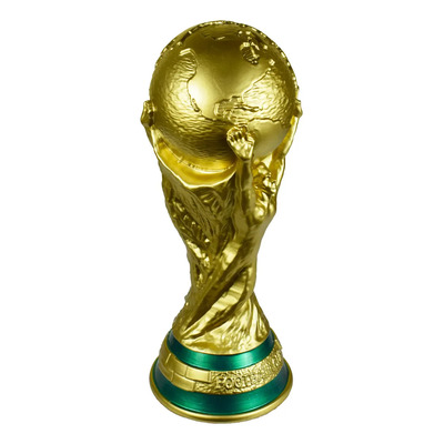 Copa Del Mundo Trofeo Mundial Futbol 2026 Replica Resina Oro 36 Cm 1.2 Kg | Meses sin interés