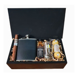 Whisky Jack Daniel's + Petaca De Acero Inoxidable Regalos