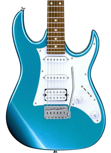 Ibanez Grx40-mlb Guitarra Electrica Gio Azul Claro Metalico 