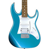 Ibanez Grx40-mlb Guitarra Electrica Gio Azul Claro Metalico 