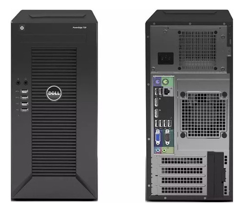 Servidor Dell Poweredge T30 Xeon E3 1225v5 16gb 4tb Dvd 