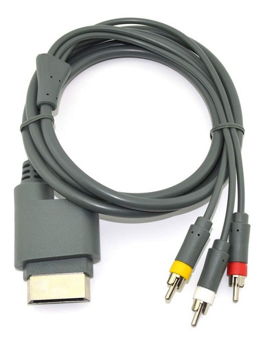 Cable Xbox 360 Audio Y Video Rca Usado