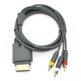 Cable Xbox 360 Audio Y Video Rca Usado