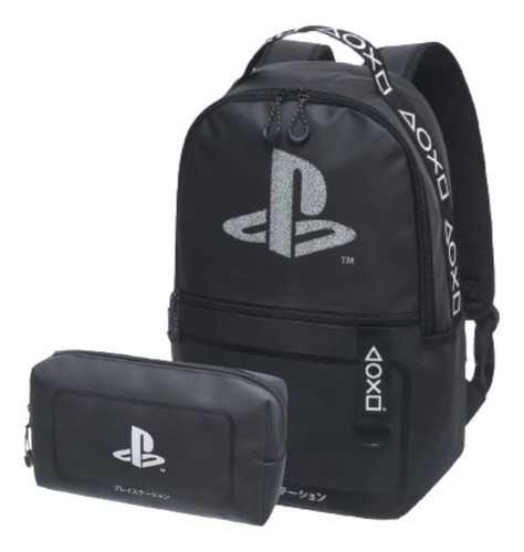 Mochila + Estuche Duo Playstation Evolution Urbano/escolar