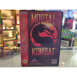 Cartucho Mega Drive: Mortal Kombat 1