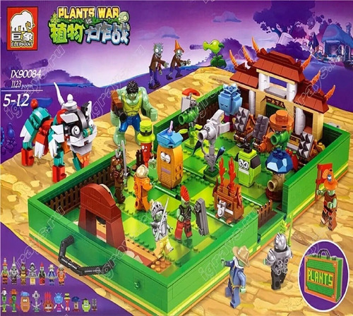 Plantas V Zombies / Lego - Zabina