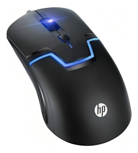 Mouse  Gamer   Ergonomico Usb Hp M100