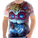 Camiseta Camisa Lol League Of Legends Heimerdinger.