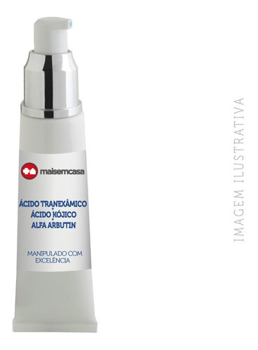 Ácido Tranexâmico + Ácido Kójico + Alfa Arbutin 50g