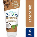 St. Ives Rise & Energise Exfoliante Facial, Coco Y Café, 6 O