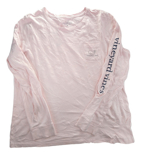 Playera Vineyard Vines Rosa Para Mujer