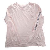 Playera Vineyard Vines Rosa Para Mujer