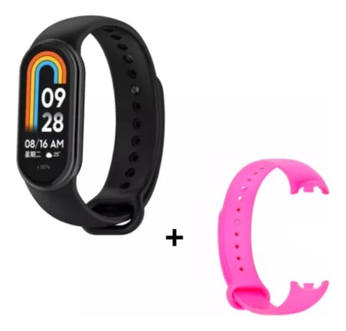 Reloj Smartwatch Inteligente Xiaomi Mi Band 8 + Malla + Film