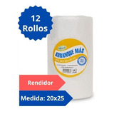 Bolsas Rollo Arranque Freezer 20x25 Rendidor Bulto 12 Rollos