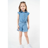 Conjunto Estrella Jeans Nena Infantil Remera Short Verano 