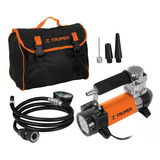 Compresor De Aire Truper 12 V Kit Bolso Accesorios Portatil