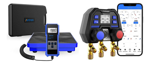 Juego De Climatización Rentable Báscula Refrigerante Más Col