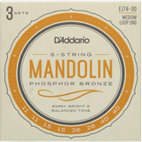 D'addario Mandolin Strings. Ej74