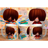 Taza Mini Beat Power Rockers De Plástico