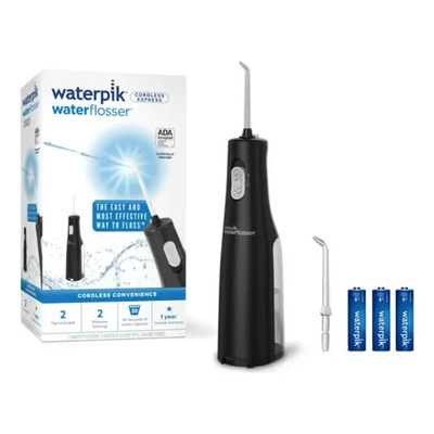 Irrigador Bucal Waterpik Inalámbrico Negro Ducha Dental Color Black | Envío gratis