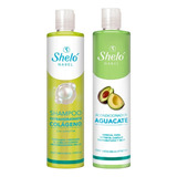  Shampoo Y Acondicionador Extra Hidratante Colageno + Keratin