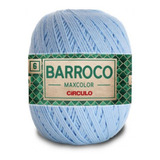 Barbante Barroco Maxcolor Fio 6 400g - 5 Unidades