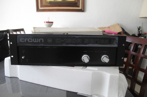 Amplificador Crown D-150a Series Ii 