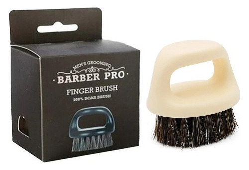 Cepillo Para Barba - Finger Brush Barber Pro