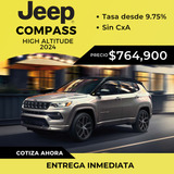 Jeep Compass High Altitude 2024