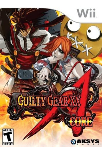 Guilty Gear Accent Xx Core Wii Completo