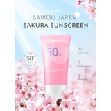 Bloqueador Solar, Japan Sakura  Spf 50 Coreano