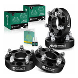 Kit Espaciadores Rueda Comanche Liberty 1.25 Pul 5x114.3mm