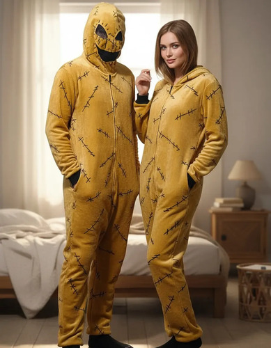 Pijama Mameluco Halloween Unisex Kigurumi Disfraz Oggie | Envío gratis