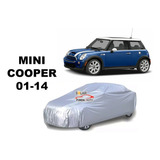 Funda Para Mini Cooper 01-14 Afelpada Gruesa 