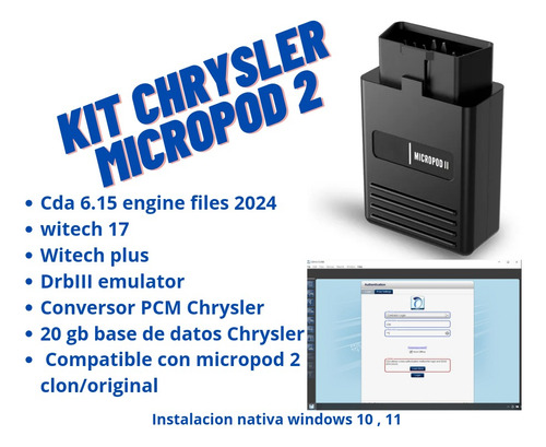 Micropod 2+ Software Cda 6.14,witech17,drb3,conversor Pcm