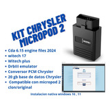 Micropod 2+ Software Cda 6.14,witech17,drb3,conversor Pcm