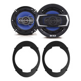 Parlantes B52 6 Pulgadas 250w + Aro Adaptador A 5x7 Ford Ka